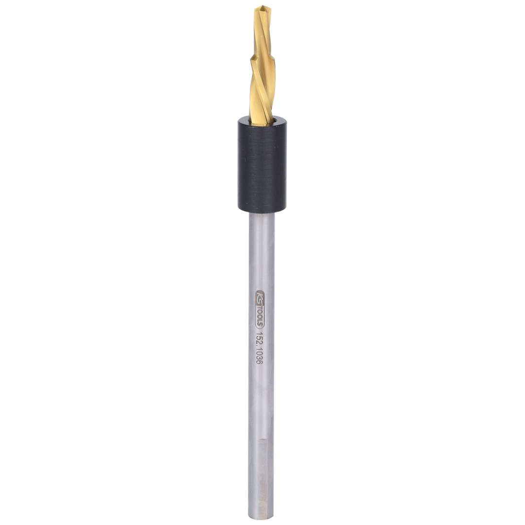 KS Tools Stufenbohrer links, 9x180 mm
