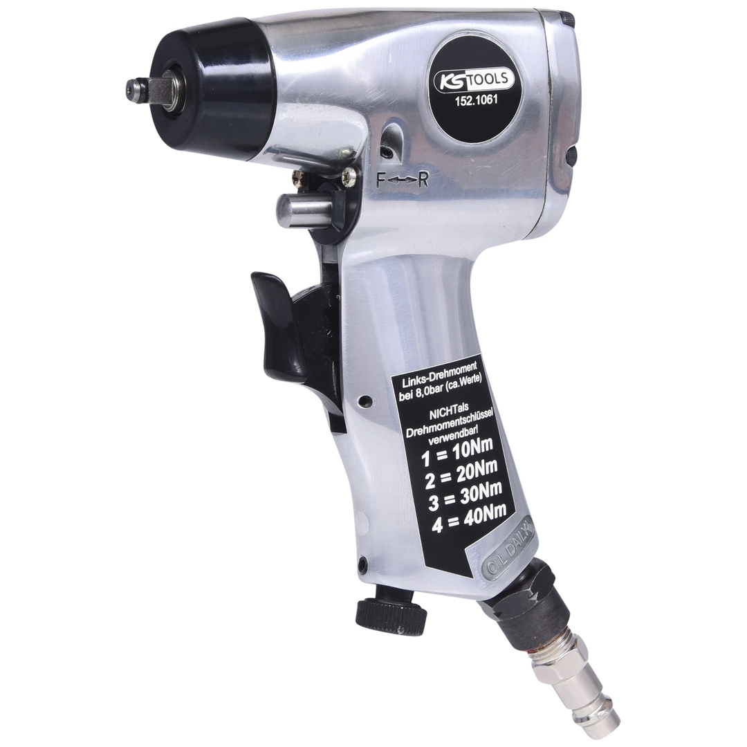 KS Tools 1/4 Vibro Schlagschrauber, 10-40 Nm