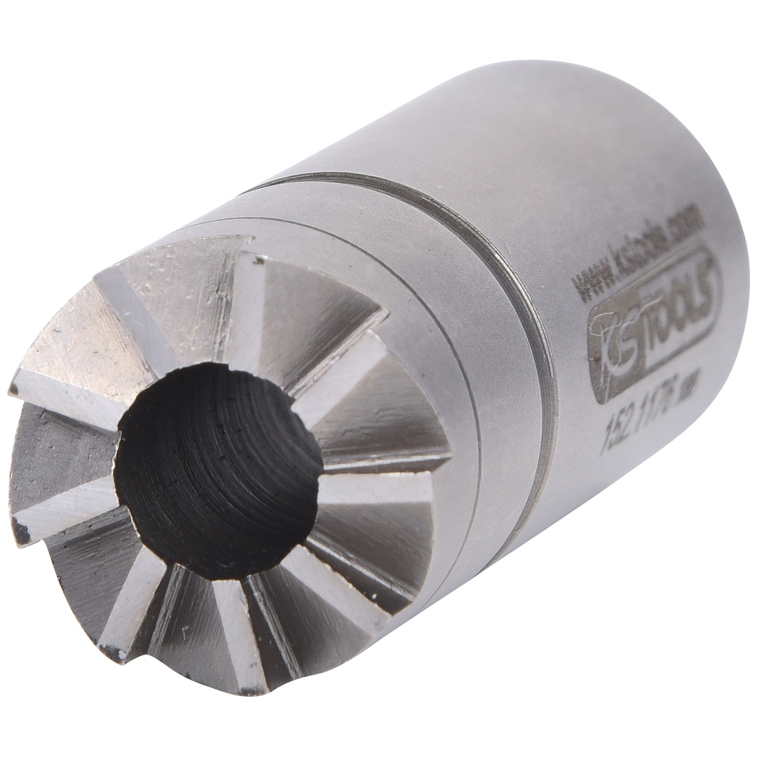 KS Tools Injektor-Dichtsitzfräskopf flach Ø 17/17 mm, 38 mm
