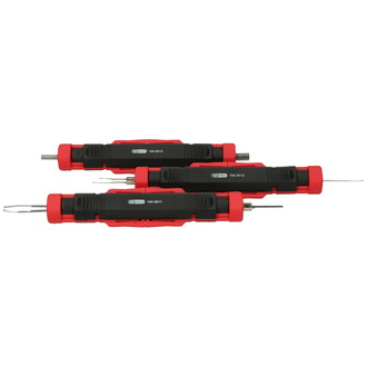 KS Tools Universal Kabel-Entriegelungswerkzeug-Satz, 3-tlg.