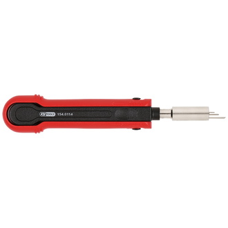 KS Tools Kabel-Entriegelungswerkzeug für Flachsteckhülsen 1,2 mm, 2B