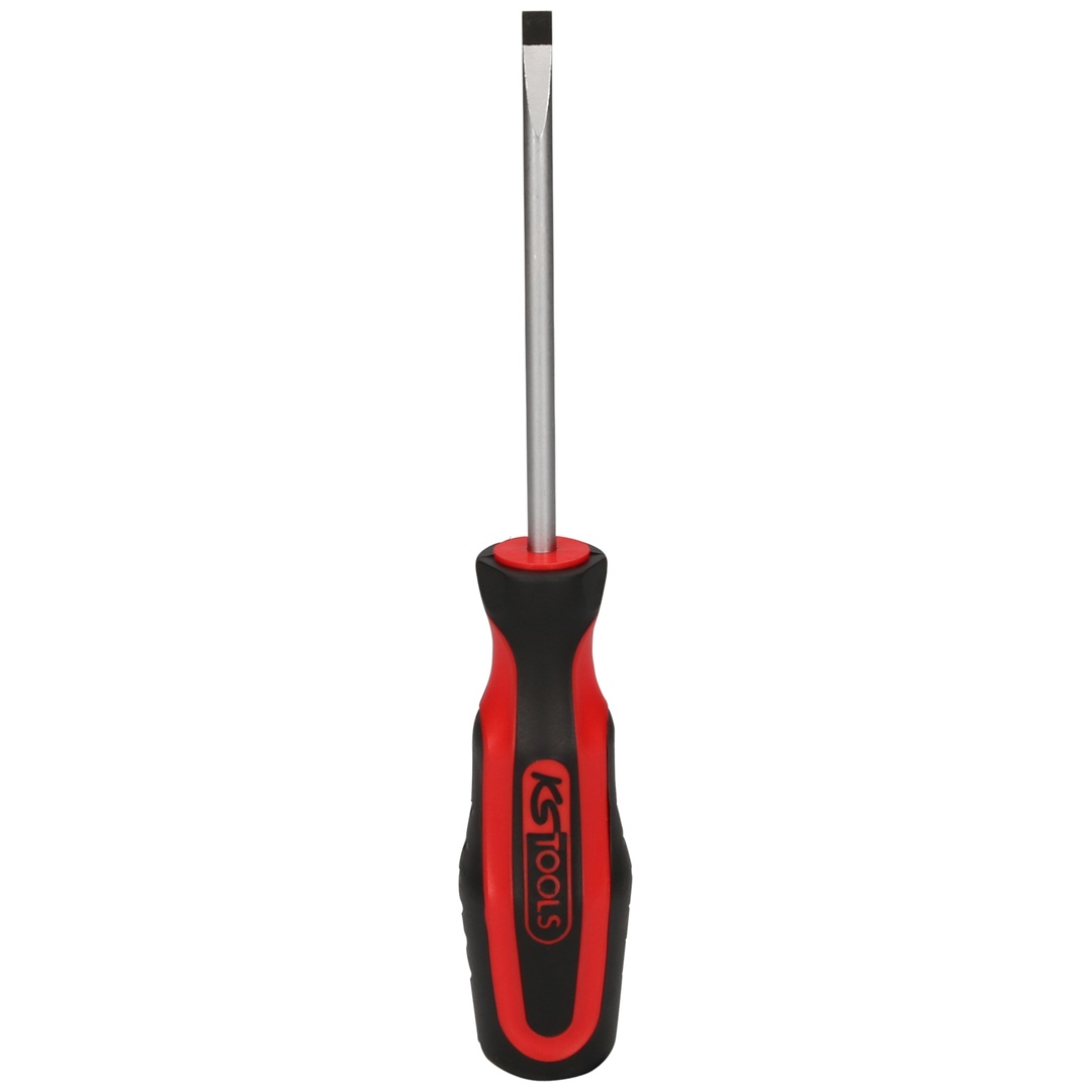 KS Tools ERGOTORQUEplus Schlitz-Schraubendreher, 5,5 mm, 205 mm lang