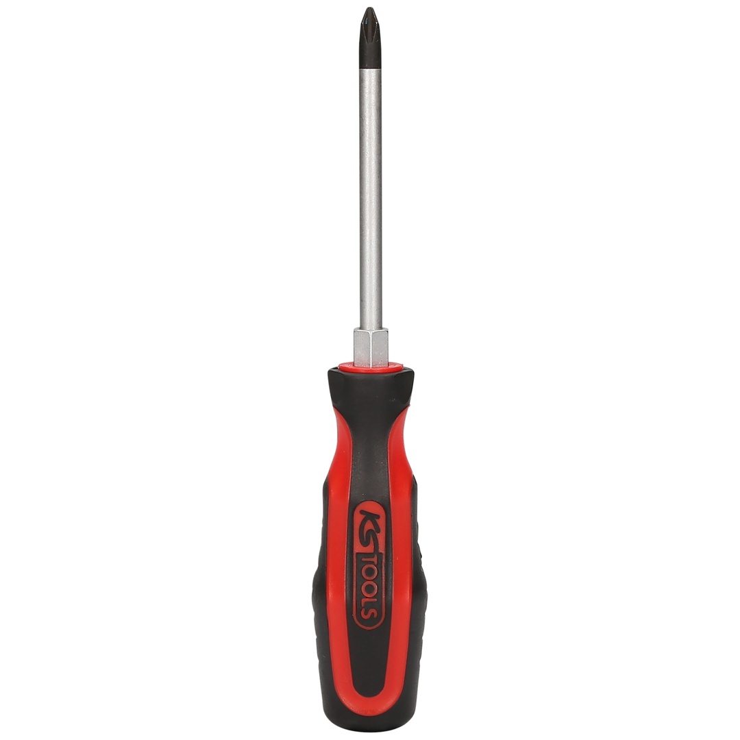 KS Tools ERGOTORQUEplus Schraubendreher, PH2, 205 mm