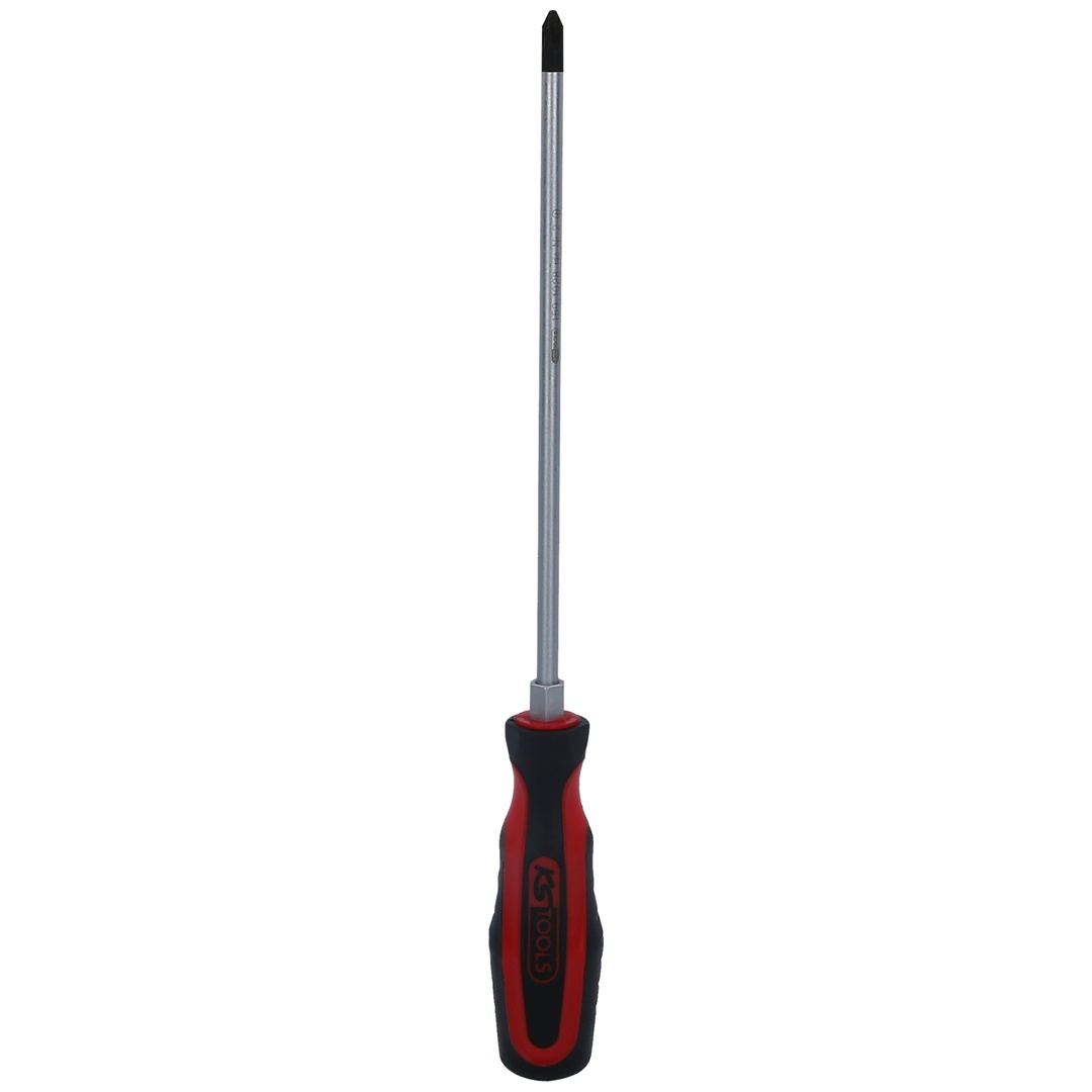 KS Tools ERGOTORQUEplus Schraubendreher, PH2, 305 mm