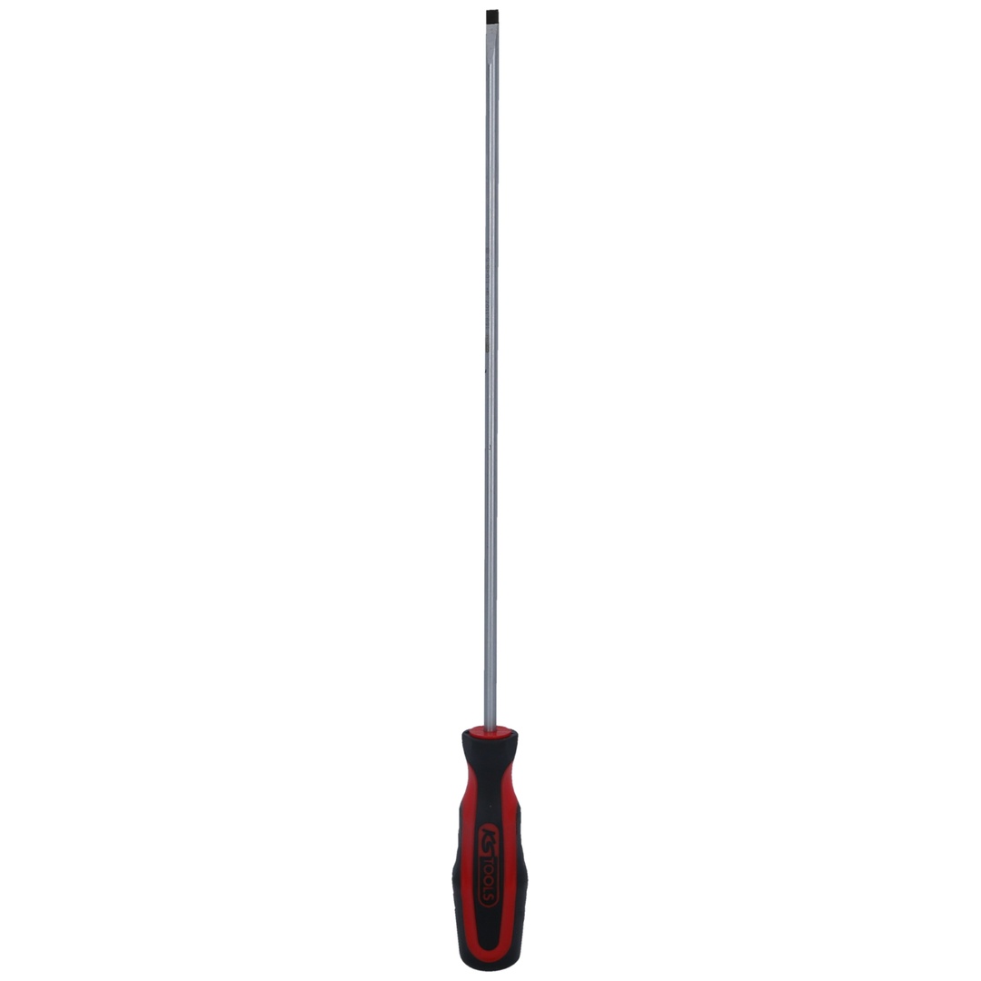 KS Tools ERGOTORQUEplus Schlitz-Schraubendreher, 5,5 mm, 405 mm lang