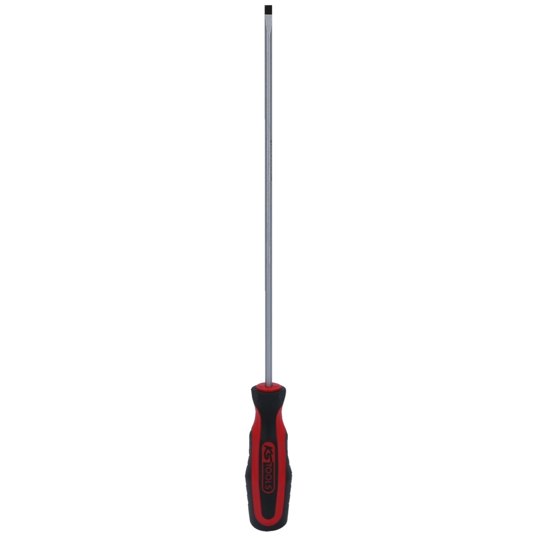 KS Tools ERGOTORQUEplus Schlitz-Schraubendreher, 4 mm, 305 mm lang