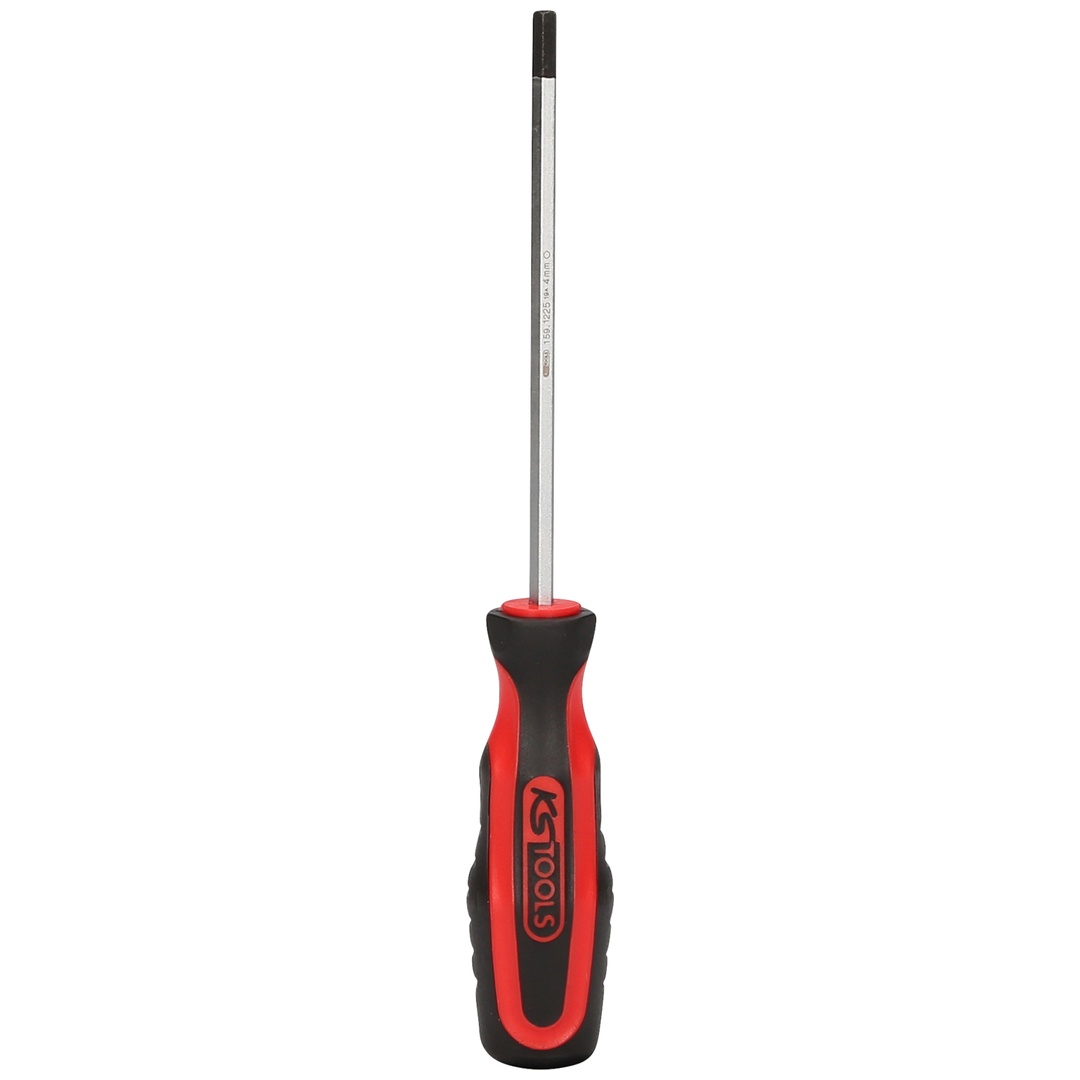 KS Tools ERGOTORQUEplus Schraubendreher für Innensechskantschrauben, 4 mm