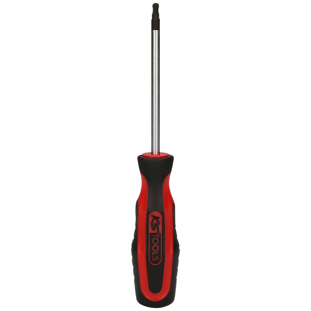 KS Tools ERGOTORQUEplus Schraubendreher TX mit Kugelkopf, T27