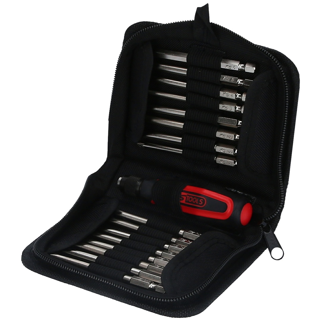 KS Tools ERGOTORQUEplus Bit-Satz, 17-tlg