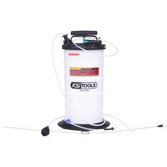 KS Tools Vakuum-Absaugpumpe 9,5 Liter inklusive 4 Sonden