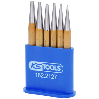 KS Tools Durchtreibersatz, 6-tlg. in Kunststoffständer