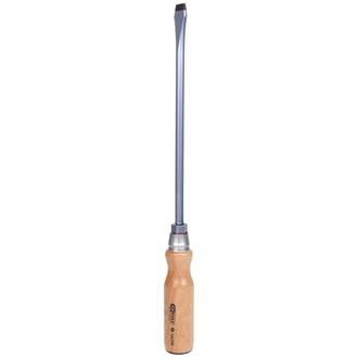 KS Tools ERGOTORQUE WOOD Schlitz-Schraubendreher, 14 mm