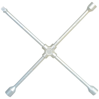 KS Tools Radkreuzschlüssel für LKW, 3/4"x27x30x32 mm