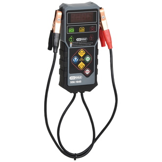 KS Tools 12V Digital-Batterietester, 5-stelliges LCD-Display