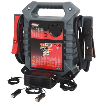 KS Tools 12 V Batterie-Booster, mobiles Starthilfegerät 700 A