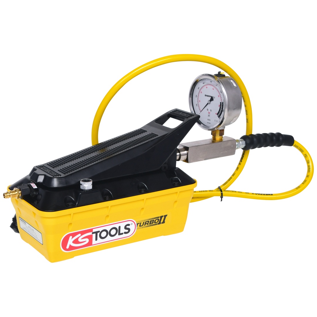 KS Tools Pneumatische Hydraulik-Pumpe, 255 mm