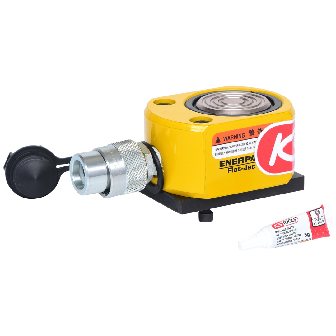 KS Tools Flach-Hydraulik-Zylinder, 20 t