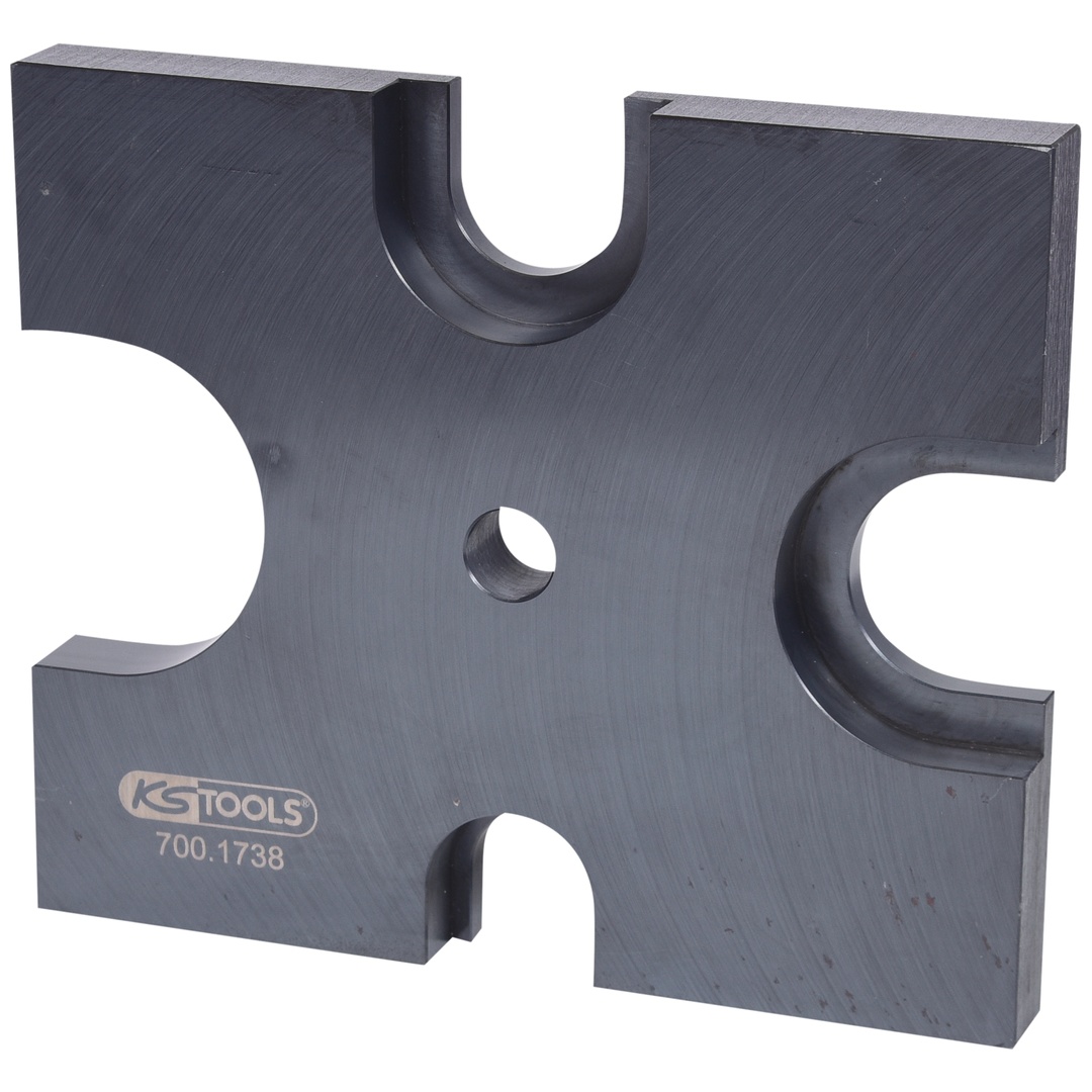 KS Tools Universal Prismenplatte Ø 40,0 / 63,0 / 75,0 / 80 mm