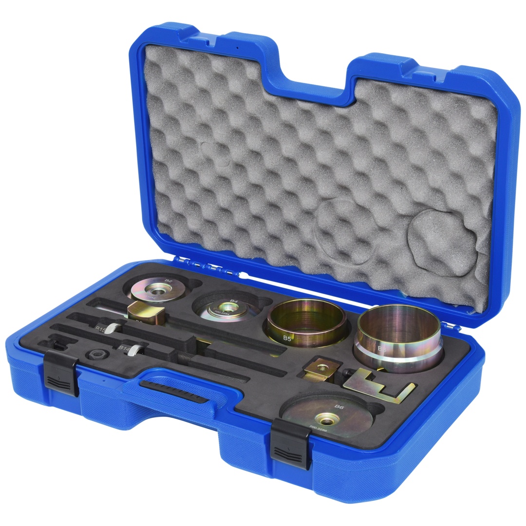 KS Tools Doppel-Silentlagerwerkzeug-Satz für VAG, 19-tlg