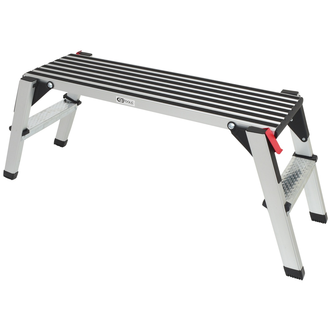 Marche pied aluminium KS TOOLS - 800.0960
