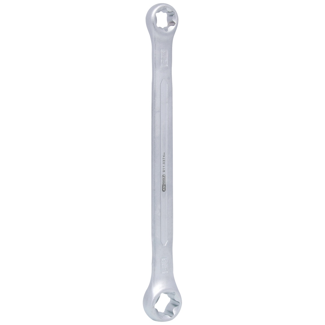 KS Tools TX-E-Doppel-Ringschlüssel, E14xE18