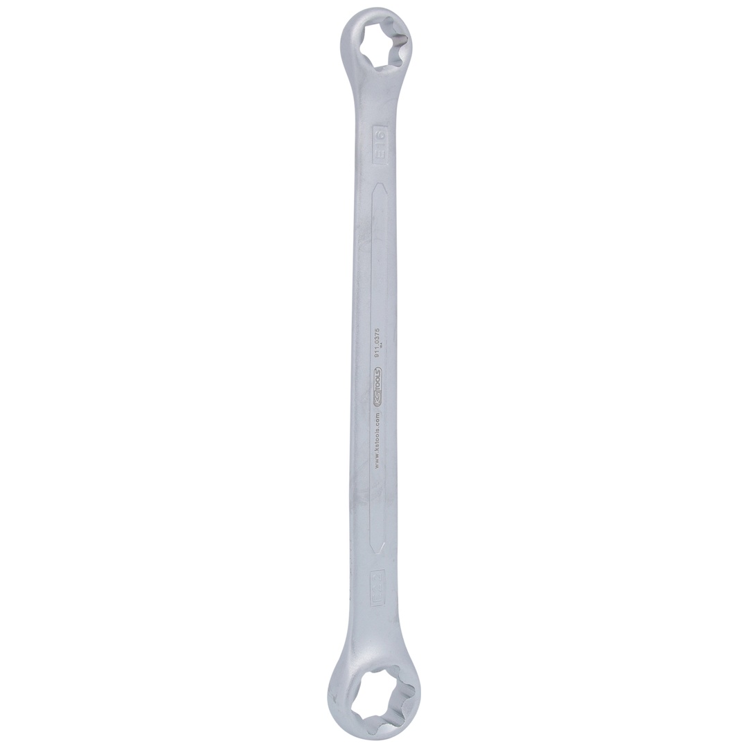 KS Tools TX-E-Doppel-Ringschlüssel, E16xE22