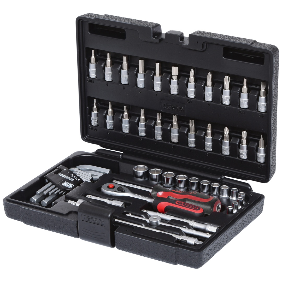 KS Tools 1/4 Steckschlüssel-Satz, 51-tlg
