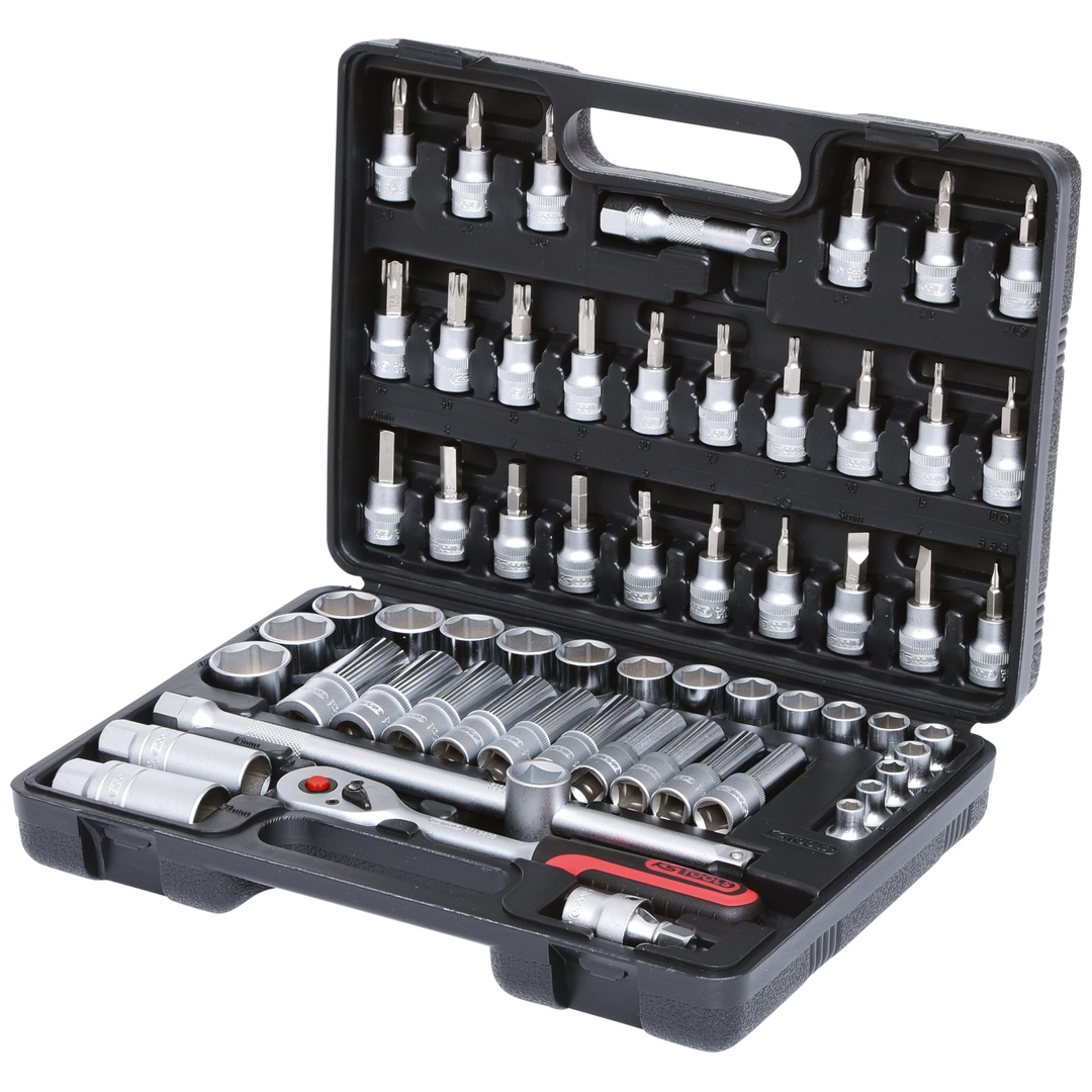 KS Tools 3/8 Steckschlüssel-Satz, 61-tlg