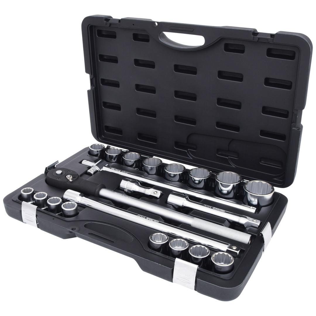 KS Tools 3/4 Steckschlüssel-Satz, 21-tlg