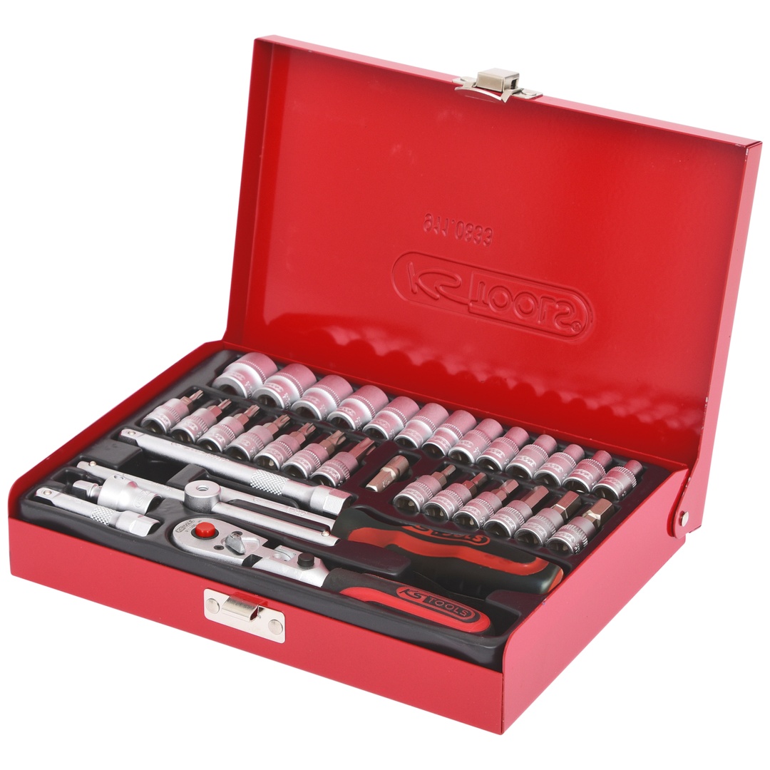 KS Tools 1/4 Steckschlüssel-Satz, 33-tlg