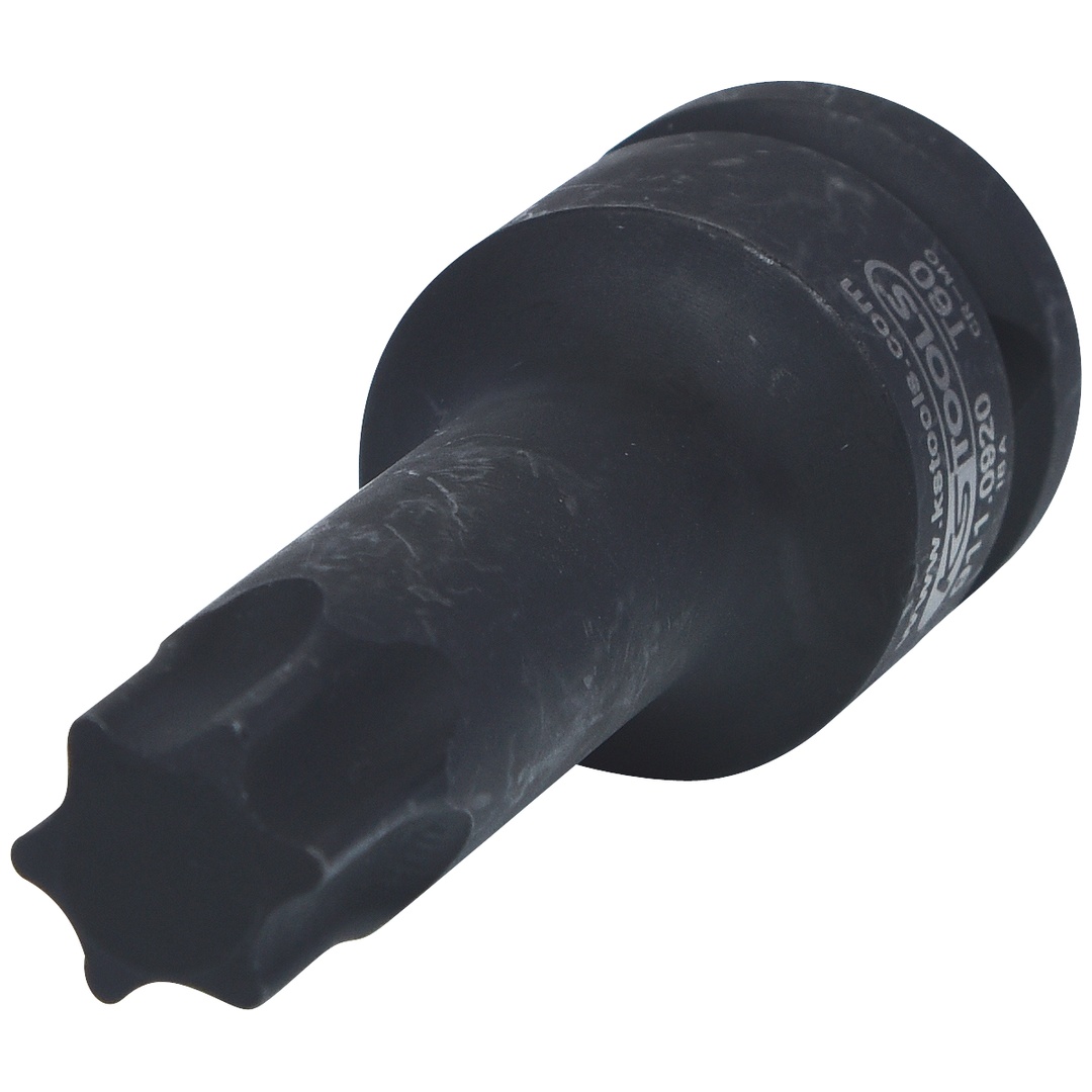 KS Tools 1/2 Kraft-Bit-Stecknuss TX, lang, T60