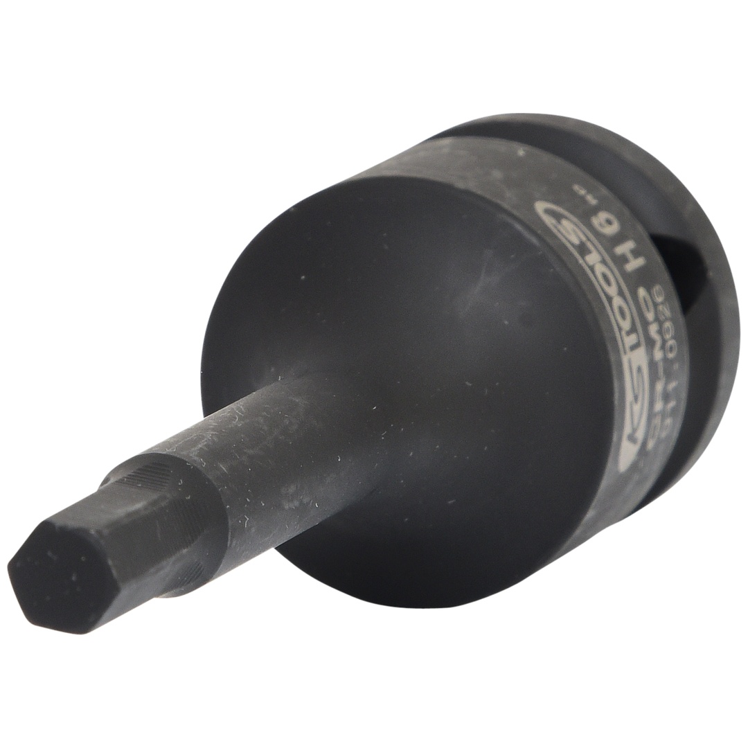 KS Tools 1/2 Kraft-Bit-Stecknuss Innensechskant, 6 mm