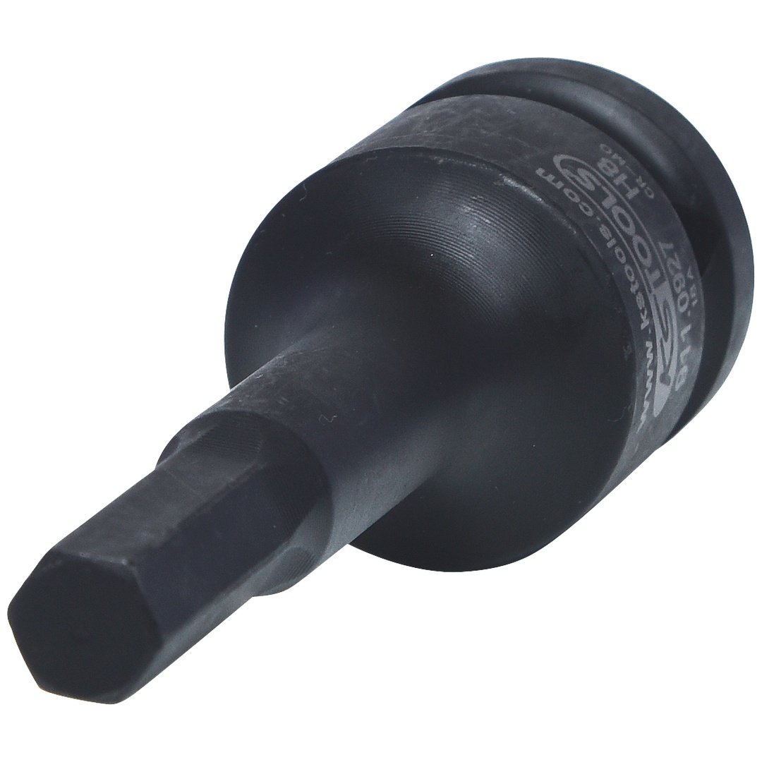 KS Tools 1/2 Kraft-Bit-Stecknuss Innensechskant, 8 mm