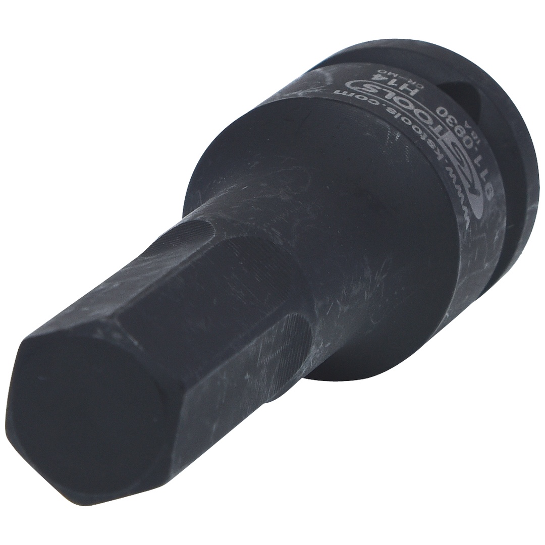 KS Tools 1/2 Kraft-Bit-Stecknuss Innensechskant, 14 mm