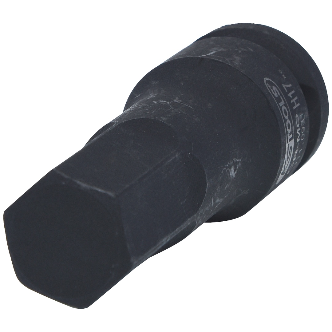 KS Tools 1/2 Kraft-Bit-Stecknuss Innensechskant, 17 mm