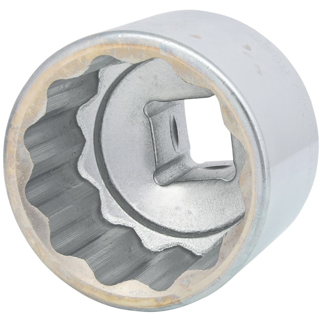 KS Tools 1 12-kant-Stecknuss, kurz, 60 mm