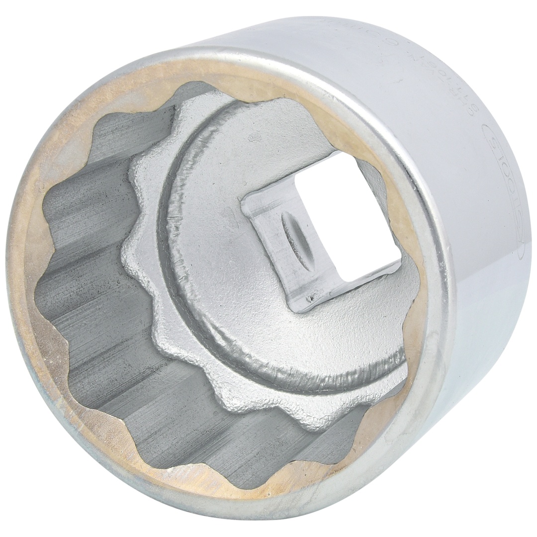 KS Tools 1 12-kant-Stecknuss, kurz, 65 mm