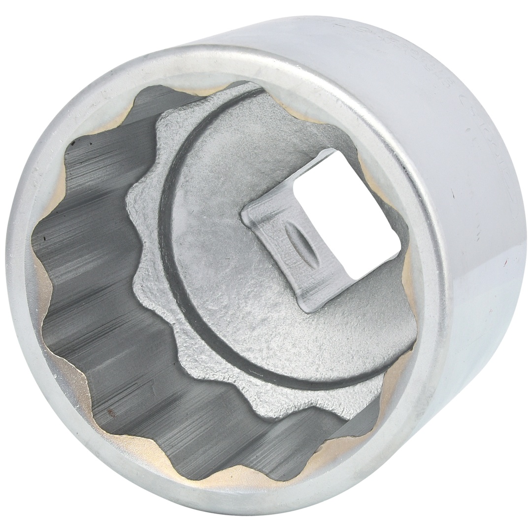KS Tools 1 12-kant-Stecknuss, kurz, 67 mm
