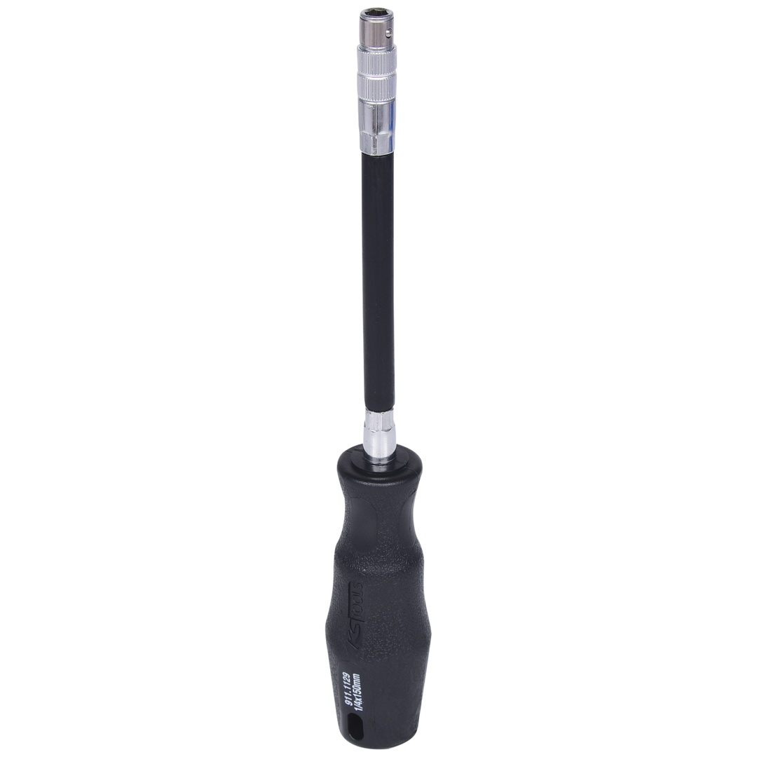 KS Tools 1/4 ERGOTORQUE Bit-Schraubendreher flexibel, 200 mm