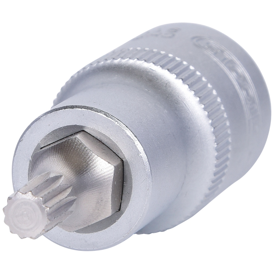 KS Tools 1/2 Bit-Stecknuss XZN, M6, 55 mm