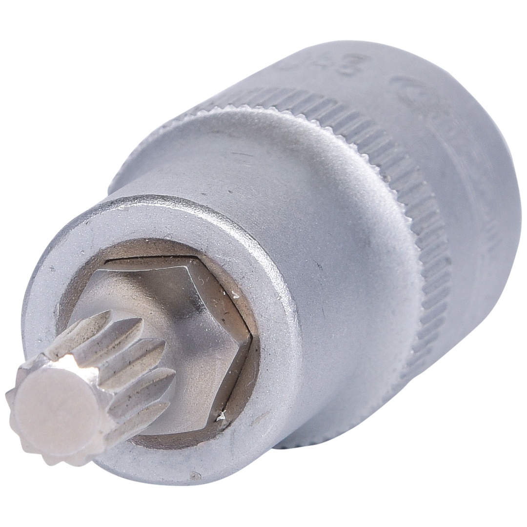 KS Tools 1/2 Bit-Stecknuss XZN, M8, 55 mm