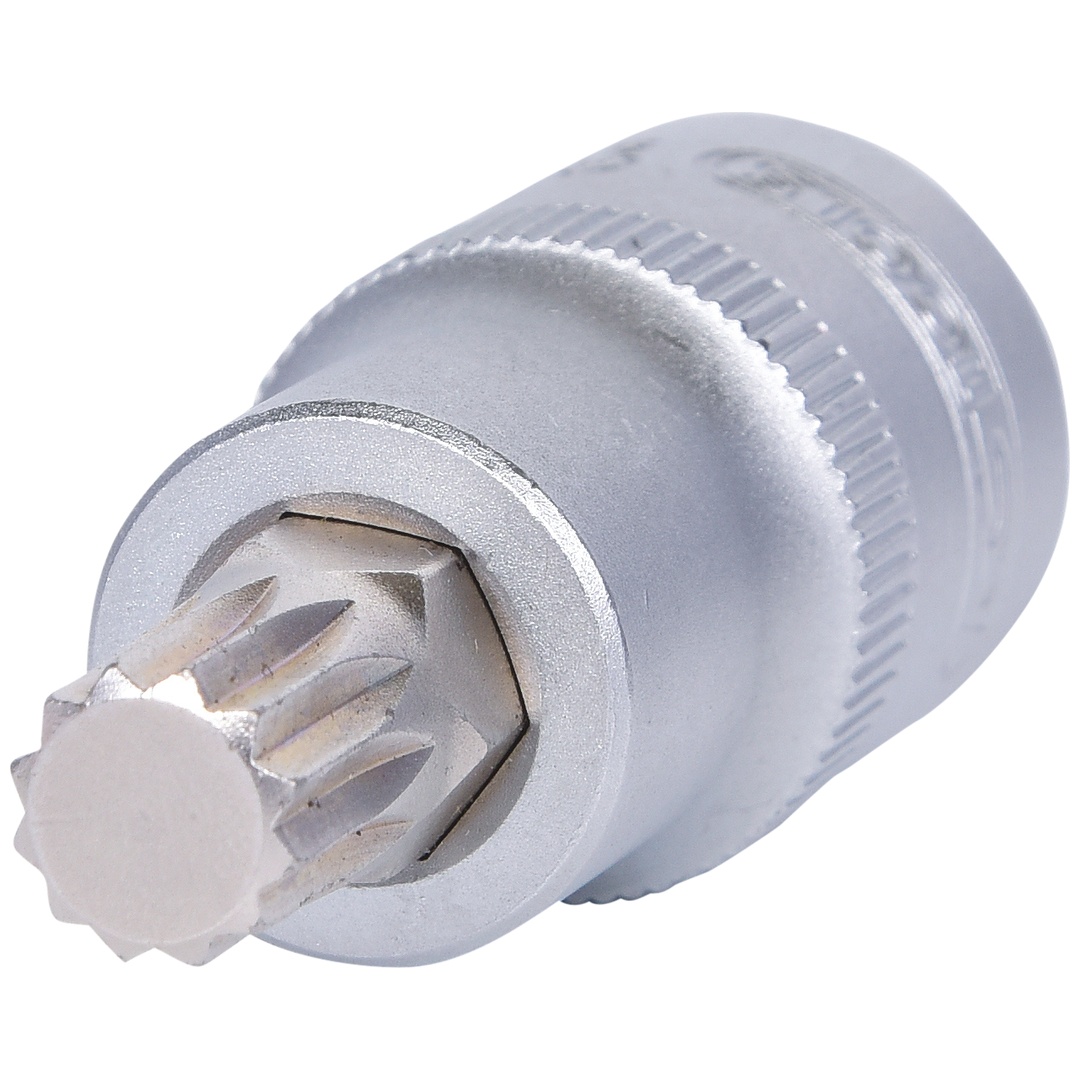KS Tools 1/2 Bit-Stecknuss XZN, M10, 55 mm