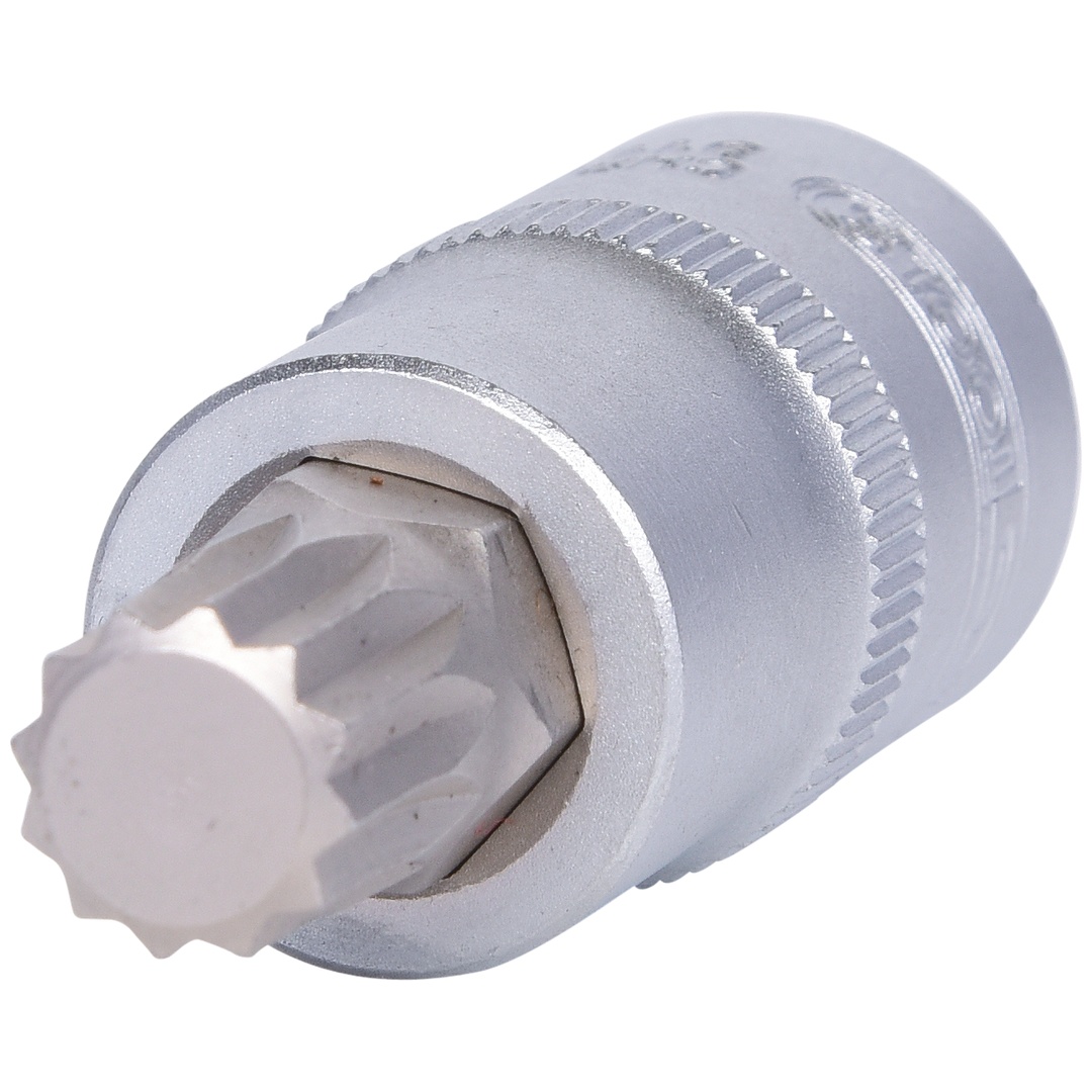 KS Tools 1/2 Bit-Stecknuss XZN, M12, 55 mm