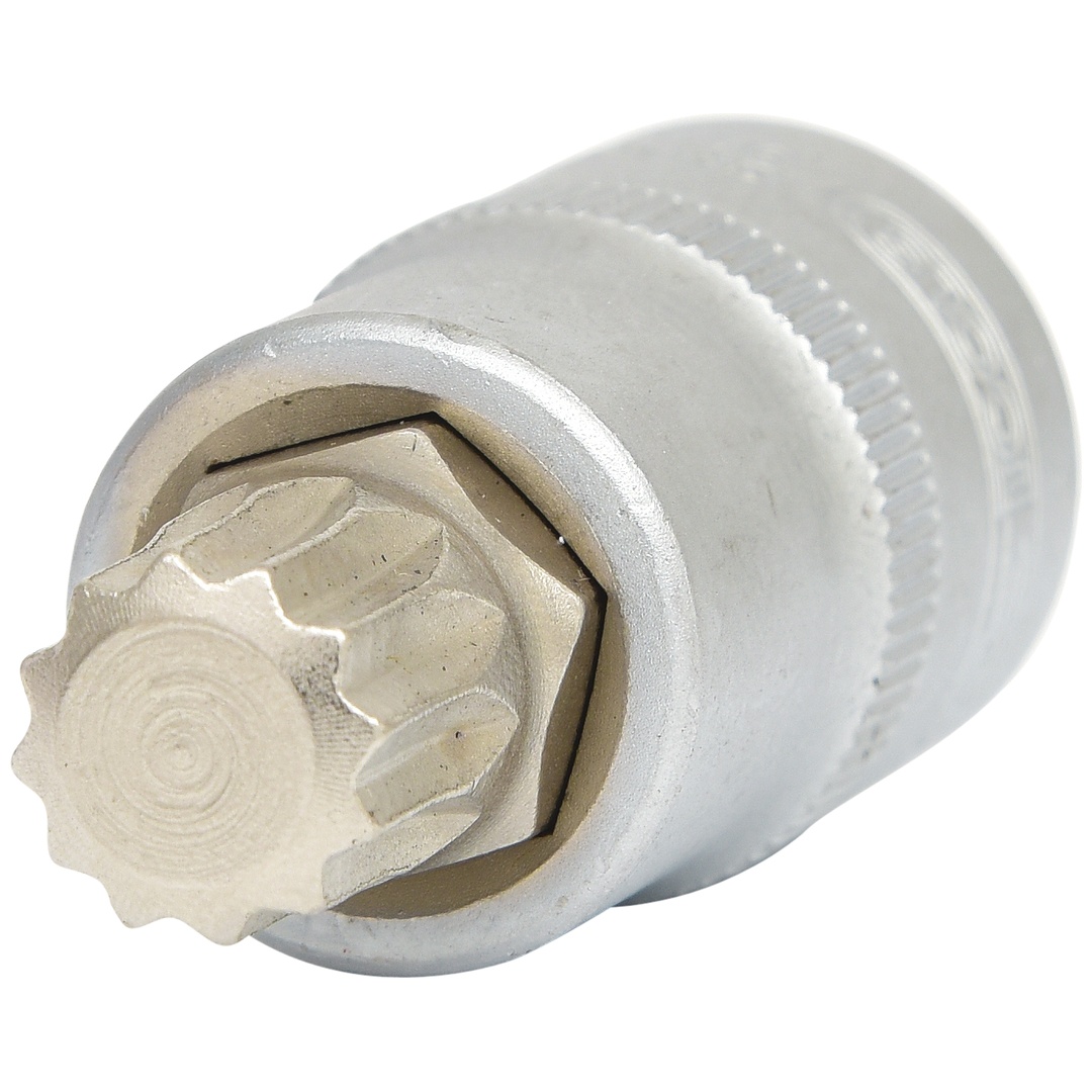 KS Tools 1/2 Bit-Stecknuss XZN, M14, 55 mm