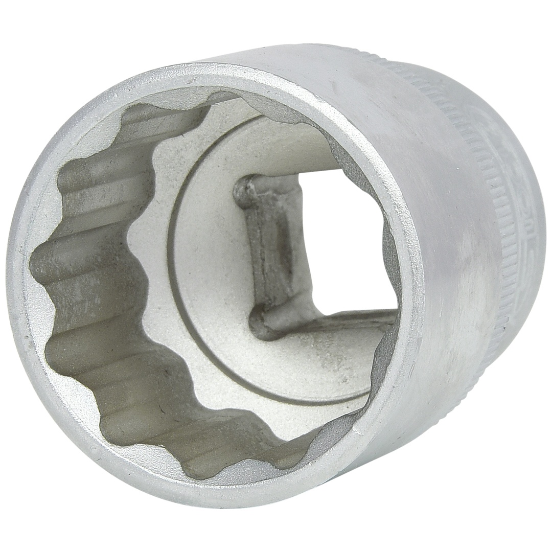 KS Tools 1/2 12-kant-Stecknuss, 27 mm