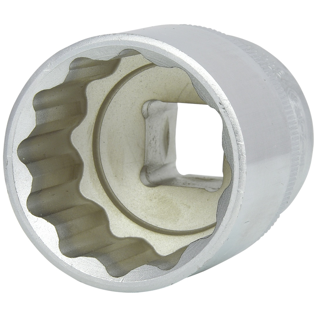 KS Tools 1/2 12-kant-Stecknuss, 30 mm