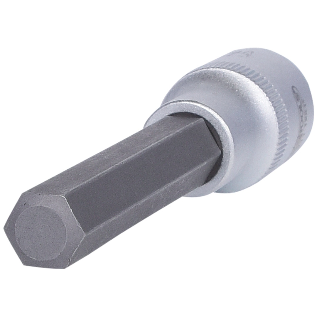KS Tools 1/2 Bit-Stecknuss Innensechskant, lang, 11 mm, zum Lösen und Festziehen der Kraftstoff- Kühleinheit- Zentralbefestigungsschraube