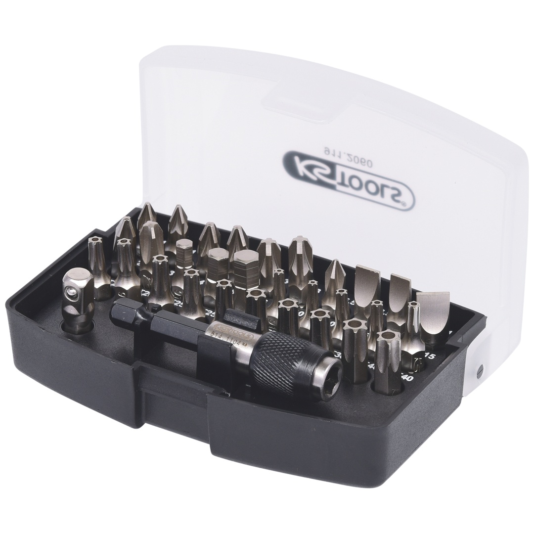 KS Tools 1/4 Bit-Satz, 32-tlg