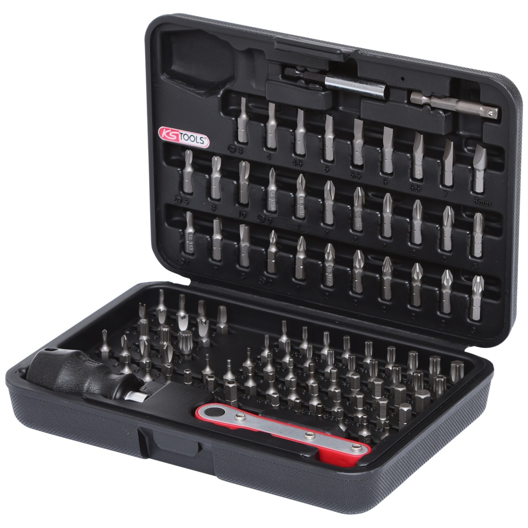 KS Tools 1/4 Bit-Satz, 99-tlg