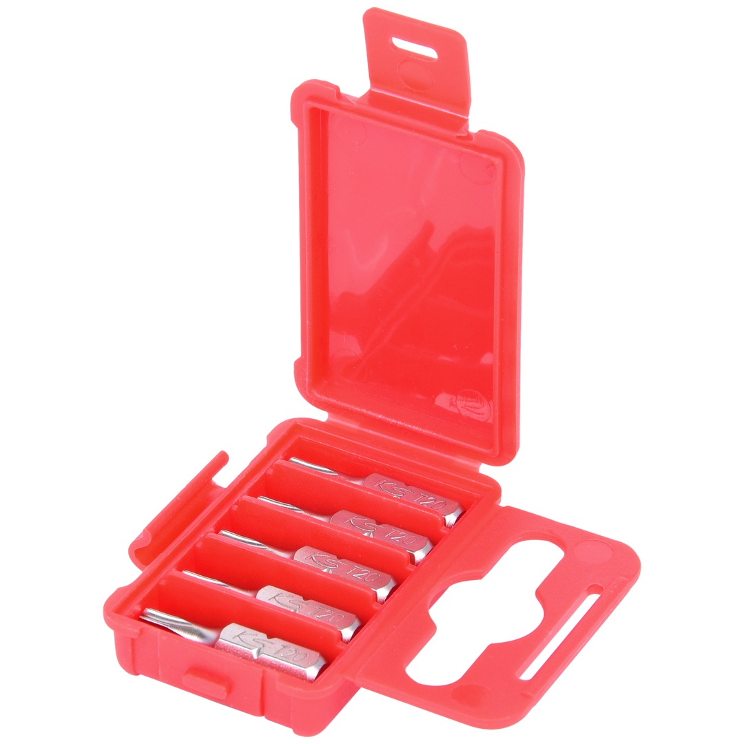 KS Tools 1/4 Bit TX, 25 mm, T20, 5er Pack